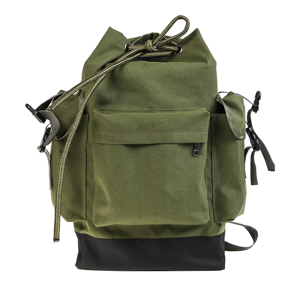 

Large Capacity Fishing Tackle Backpack Fishing Carrier Bag Green
