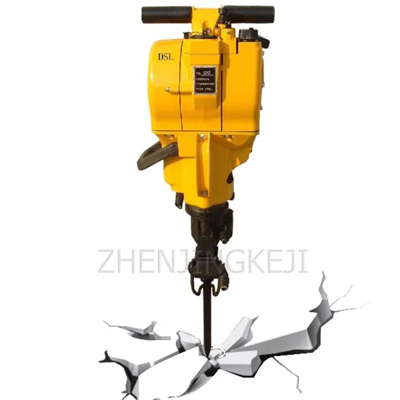 

Бензиновая скальная дрель, ручной выключатель внутреннего сгорания, цементный буриллер, оборудование для строительства раздельных дорог