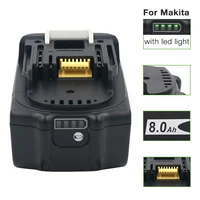 single cell balanced protection bl1880 18v 8 0a li ion power tool rechargeable battery for makita bl1830 bl1840 bl1850 bl1860