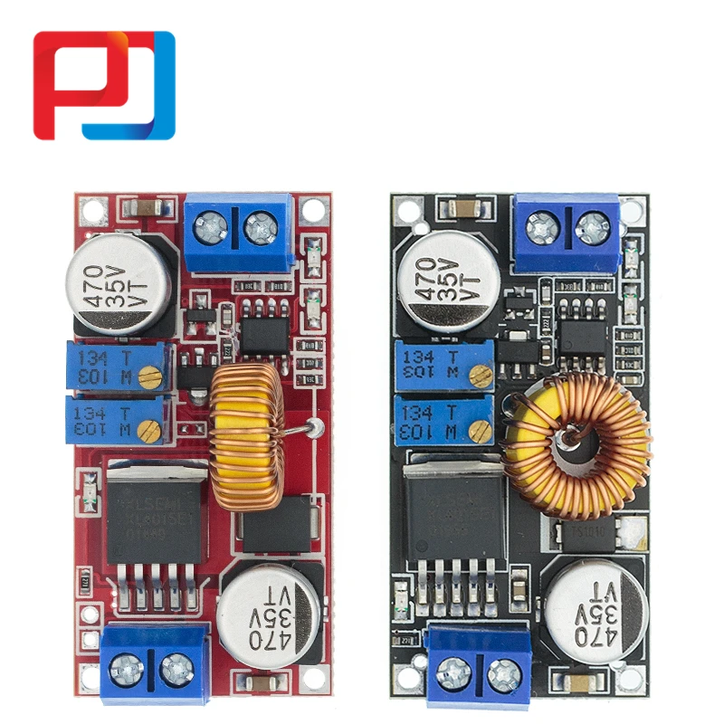 Регулируемый понижающий источник питания преобразователь напряжения модуль
