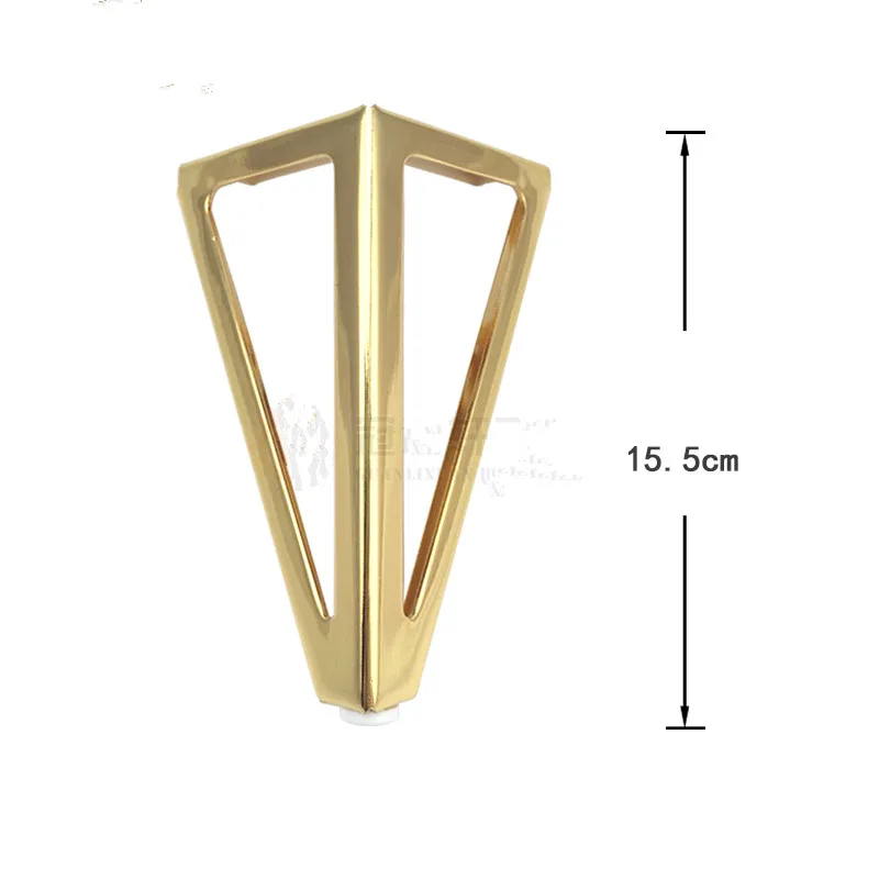 4 шт. металлические ножки для мебели 15 см | Мебель