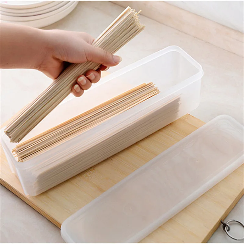 

KitchenAce Plastic Food&Tableware Storage&Organization Box Noodle Bean Storage Gaget Chopstick Knife Fork Spoon Organizer Gagets