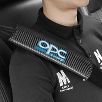 car seat belt pads shoulder protector covers auto accessories for opel afira h g j corsa d insignia mokka vectra c zafira b opc