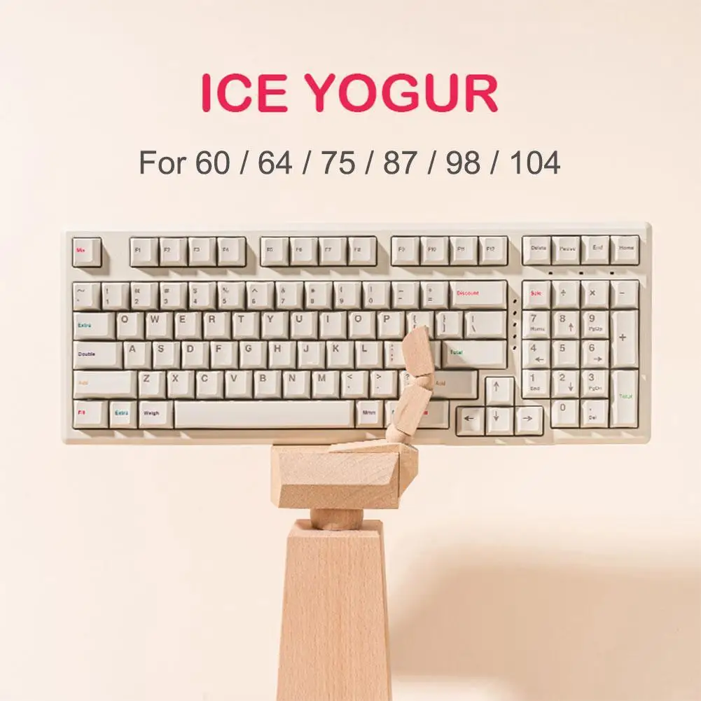 

Custom Mechanical Keyboard Key Original High Pbt Keycap Customized Mechanical Disk Set For GMK Fro.yo