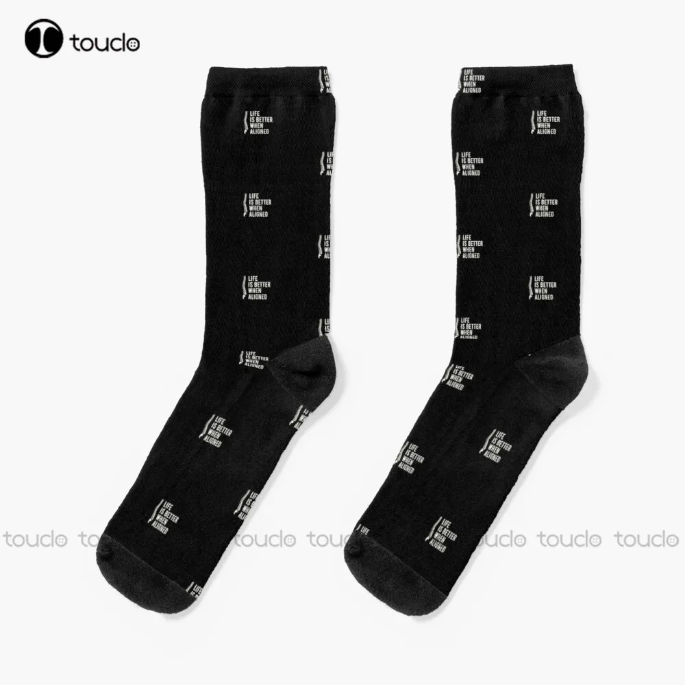 

Chiropractor Socks Socks Youth Personalized Custom Unisex Adult Teen Youth Socks 360° Digital Print Christmas Gift Funny Sock