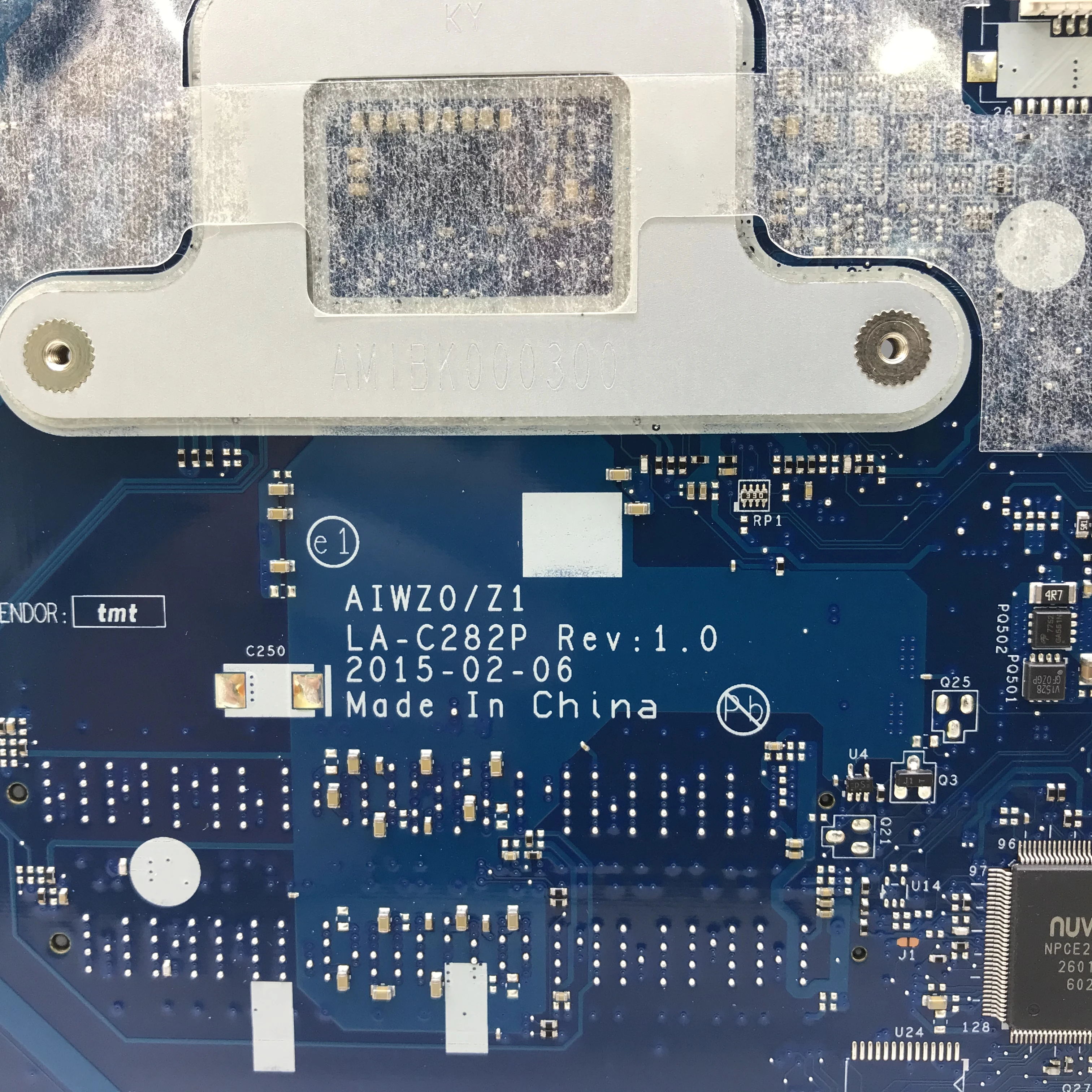 Verkaufen KEFU AIWZ0/Z1 LA-C282P Motherboard Für Lenovo Z51-70 Y50C XIAOXIN V4000 Notebook Motherboard CPU I5 5200U R9 M375 100% Test Arbeit