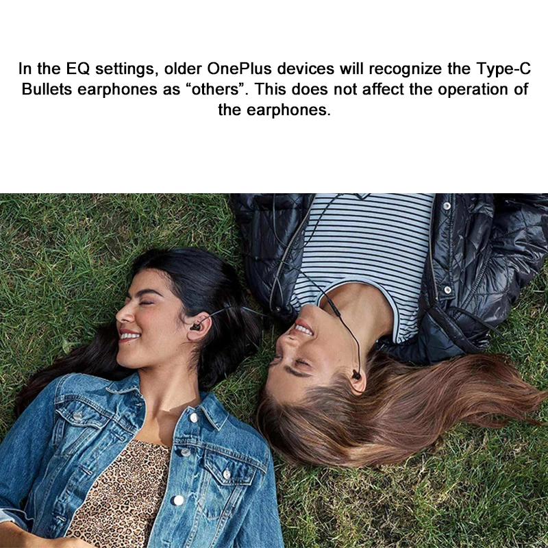 Наушники OnePlus с пулями типа C 2 т внутриканальные динамические приводы 1 15 м для