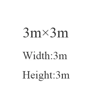 3X3m 3,5x0,5/3x1/3x3/6x3 м светодиодный светильник-гирлянда в виде сосульки, Рождественский Сказочный светильник, гирлянда для улицы, дома, вечерние/занавески/украшения сада - Испускаемый цвет: 3X3m