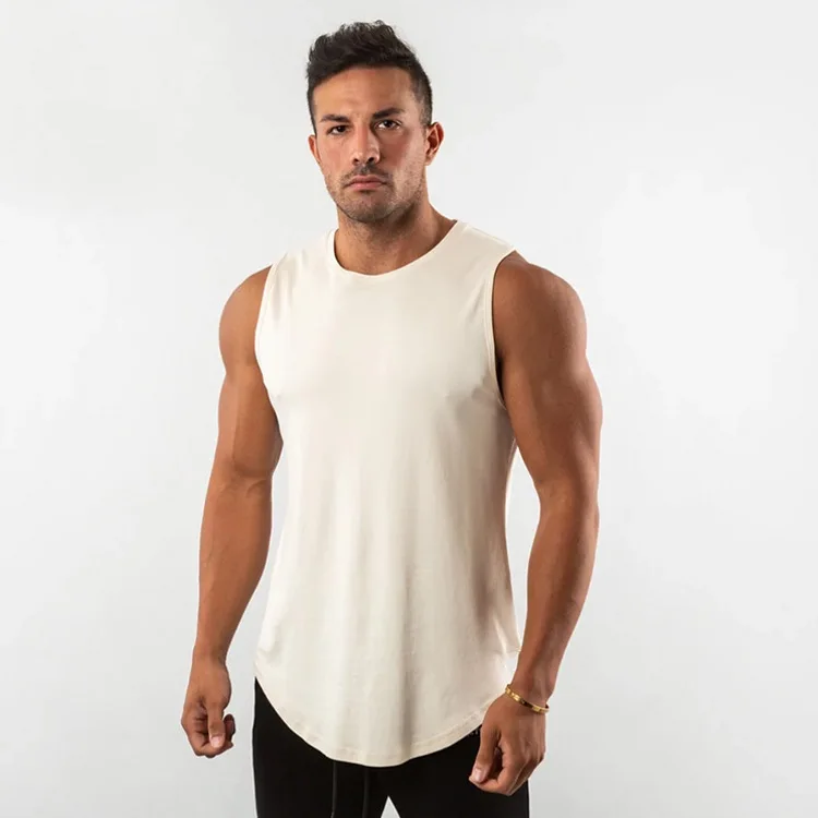 

Tank Tops Men Singlet Bodybuilding Muscle Shirt Woukout Fitness Clothing Men Vest Mens Tops