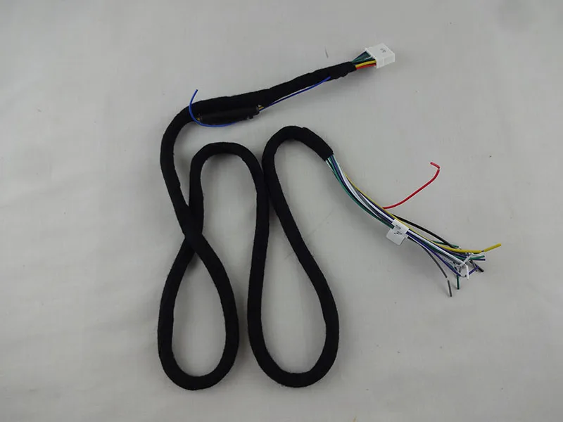 Универсальный кабельный жгут для усилителя DSP специально Toyota Honda Mazda Hyundai Kia 1 5 m |