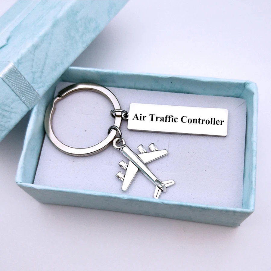 Контроллер воздушного движения брелок для безопасности самолета вождения