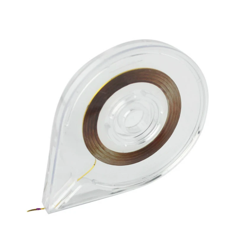 1 шт. маникюрный простой в использовании прозрачный дизайн полоса ленты чехол