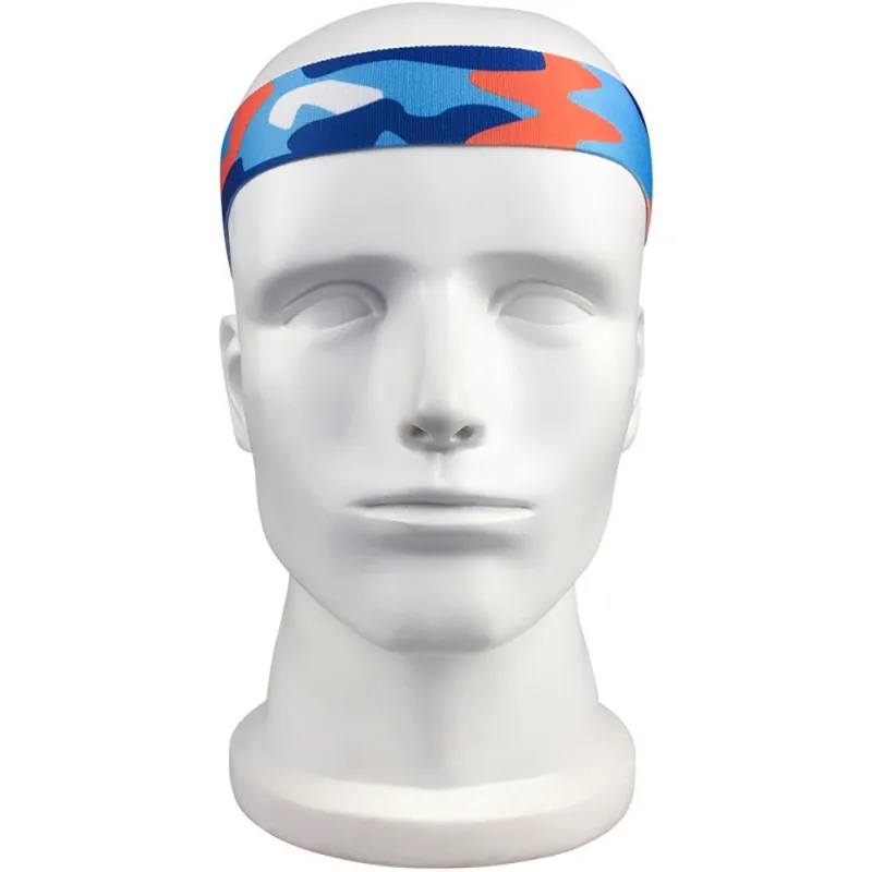 Для Женщин Йога ленты для волос хлопок впитывает пот и лента мужчин Милая повязка