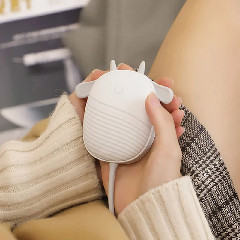

Newly Heater Hand Warmer USB Rechargeable Handy Warmer Heater Pocket Mini Cartoon Electric Heater Warm VA88