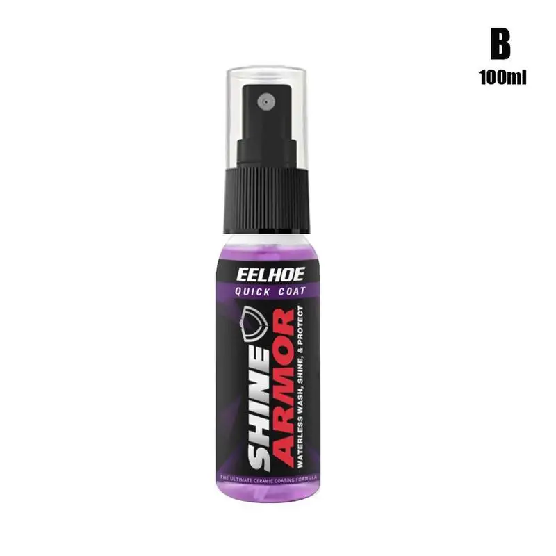 

New car ceramic coating spray