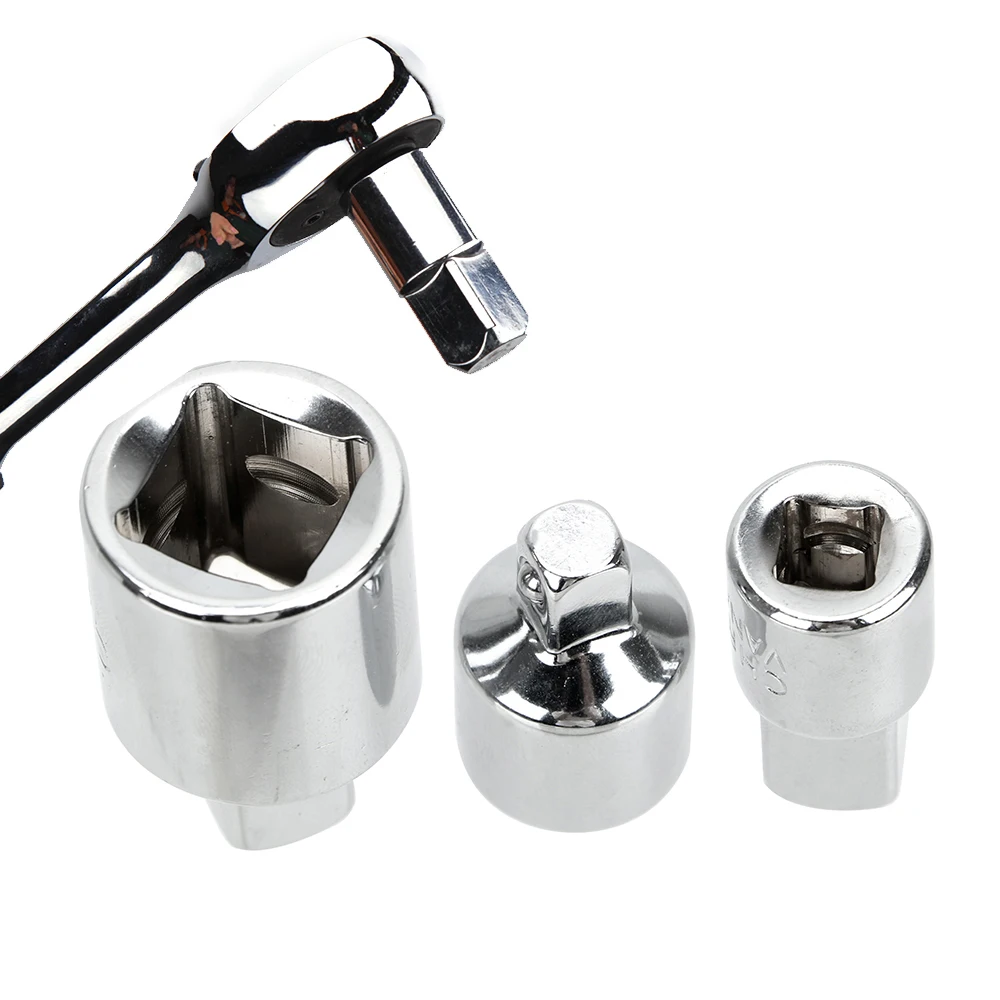 NICEYARD 1/4 &quot3/8&quot 1/2 &quotТорцевая головка конвертер ключ с храповым механизмом