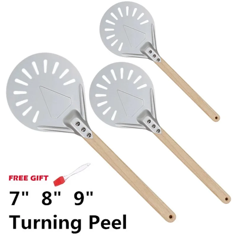 Лопатка для пиццы перфорированная лопатка 7 8 9 дюймов кухонные принадлежности