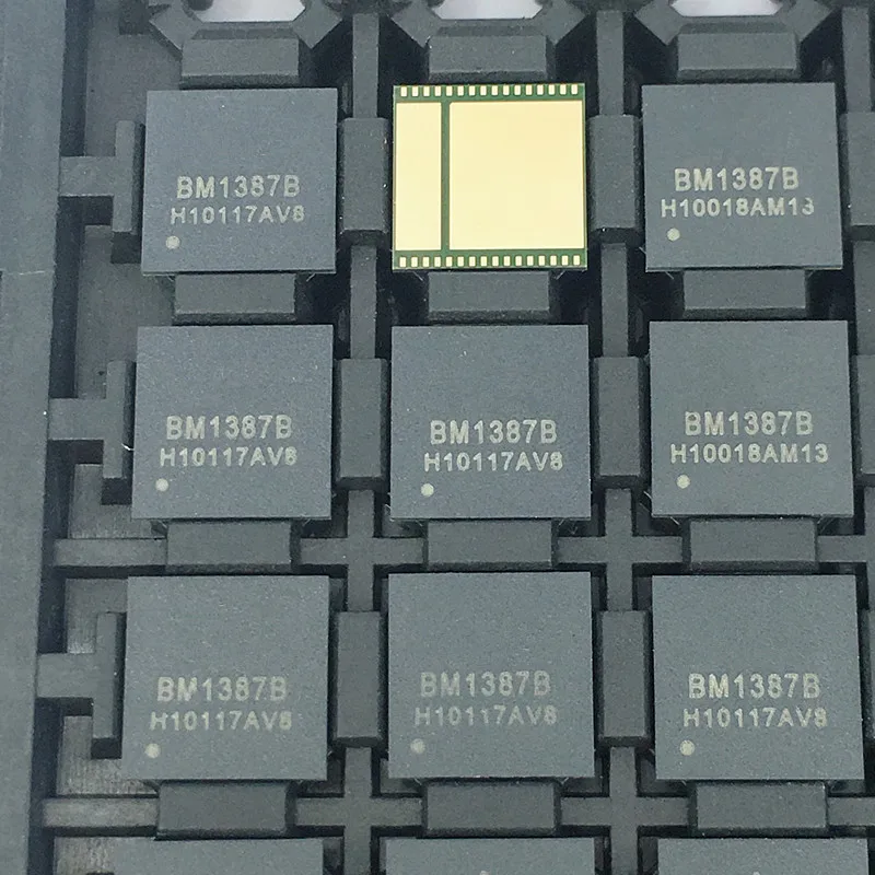 

new 100% New Original 20pcs-50pcs/lot BM1387 BM1387B QFN32 Bitcoin Miner S9 T9 Chip aliexpress
