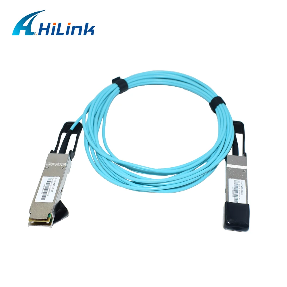 40G QSFP + к 5M активный оптический кабель AOC | Мобильные телефоны и аксессуары