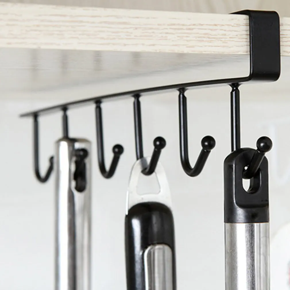 Шкаф для хранения из кованого железа многофункциональный ряд крючков шкаф