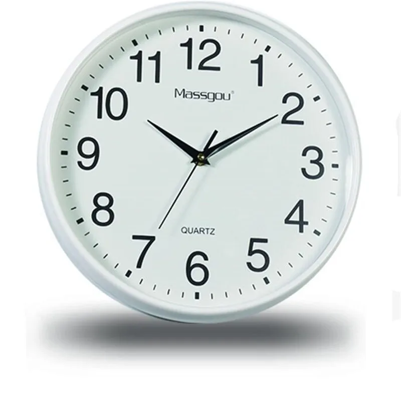Настенные часы в скандинавском стиле простые классические украшения для дома