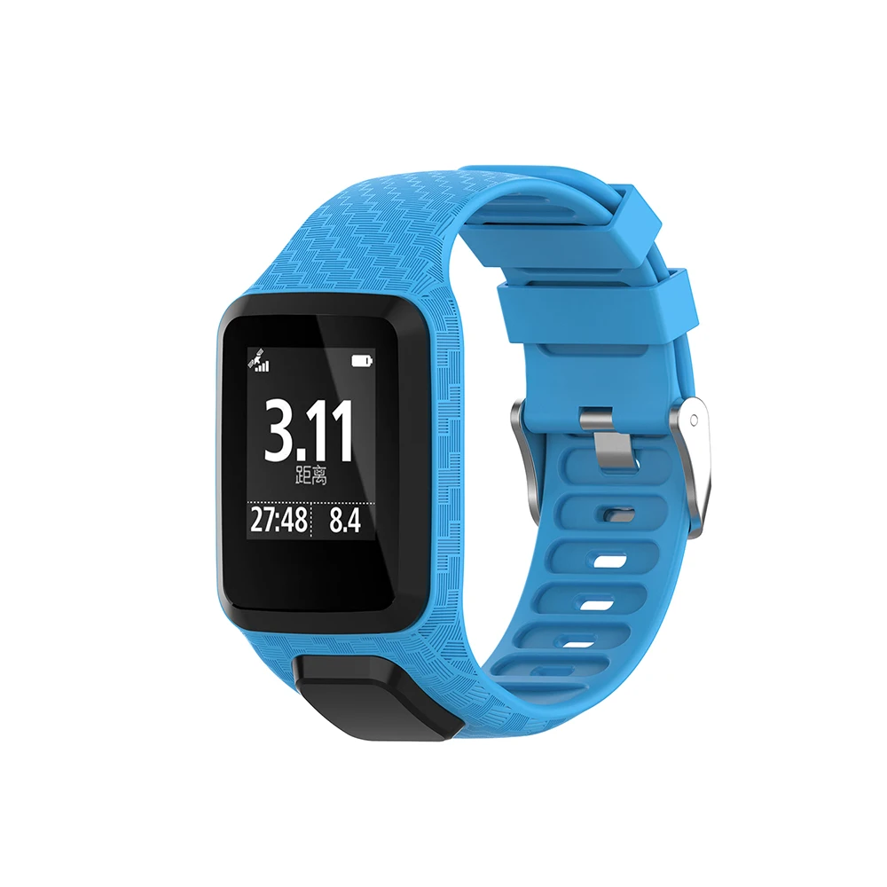 Ремешок для наручных часов TomTom Runner 2/3 Adventurer/Golfer 2 Spark/Spark 3 ремешки кардио-музыки