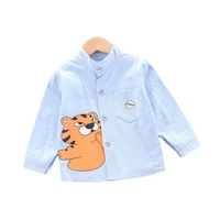 new spring kids tops autumn baby boys clothes cute children fashion cartoon shirt infant clothing toddler girls casual costume