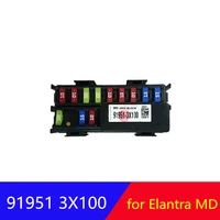 919513x100 engine small fuse box for hyundai elantra md 2014 2016 fuse box 91951 3x100