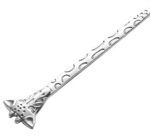 Silver Spoon Fork 2 шт./компл. вилка+ ложка Красочные нержавеющей стали Десертные Вилки для фруктов ложки для домашнего ужина столовые принадлежности Комплектная Посуда Столовые приборы; Прямая поставка - Цвет: Silver Spoon Fork