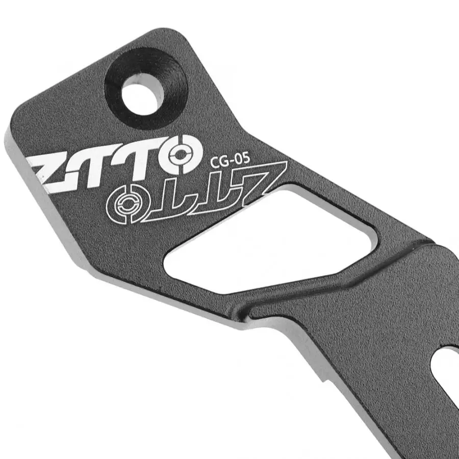 ZTTO Bicycle Chain Guide Clamp Mount late Single-deck D Type Guard Stabilizer for 32T-40T Bike | Спорт и развлечения