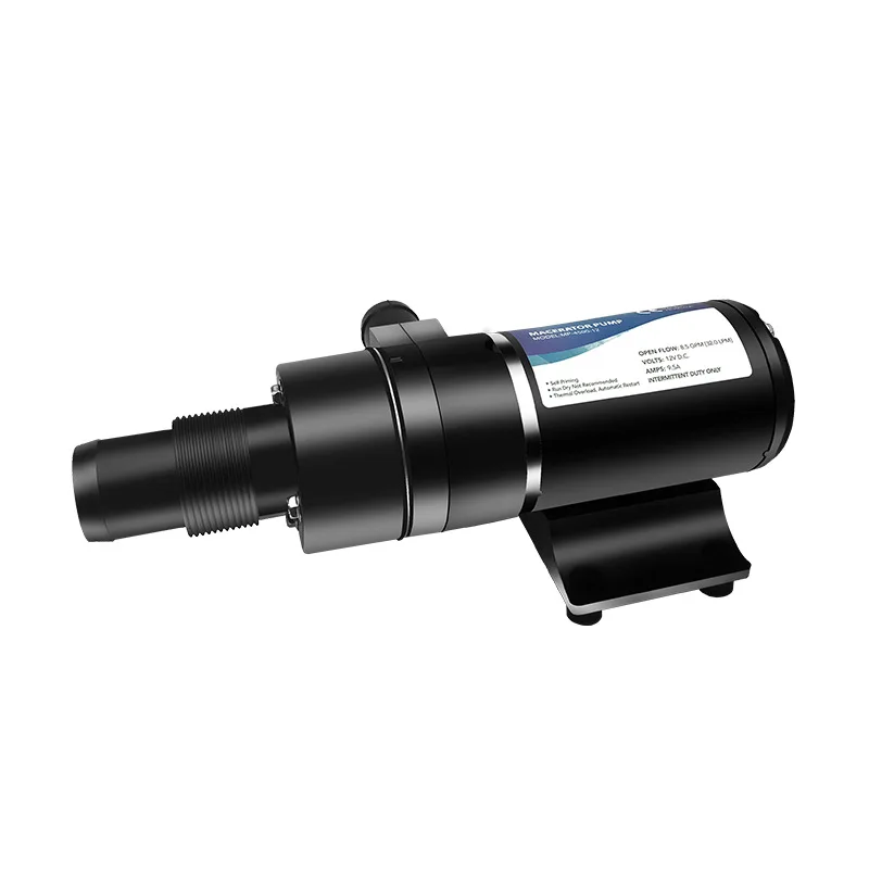 

New MP-4500 Cutting Type Sewage Pump Household Toilet Garbage Pump Kitchen No Clogging DC 12V 24V Sewage Pump 45/12 (lpm / gpm)