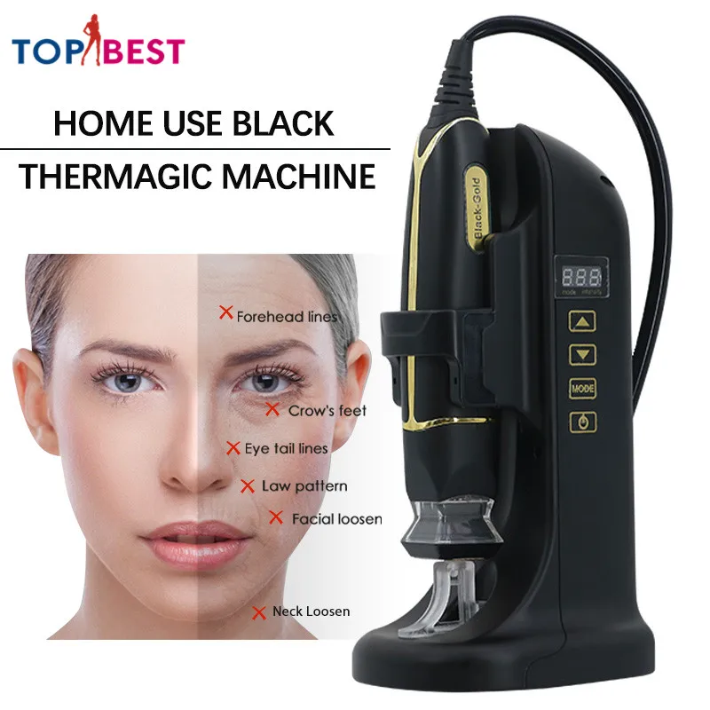 

Multifunctional Thermage Beauty Instrument Radio Frequency Device Skin Rejuvenation Wrinkle Removal Tightening Facial Massager