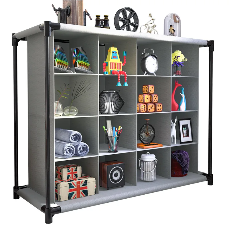 Простая полка для обуви многоуровневый шкаф хранения | Мебель