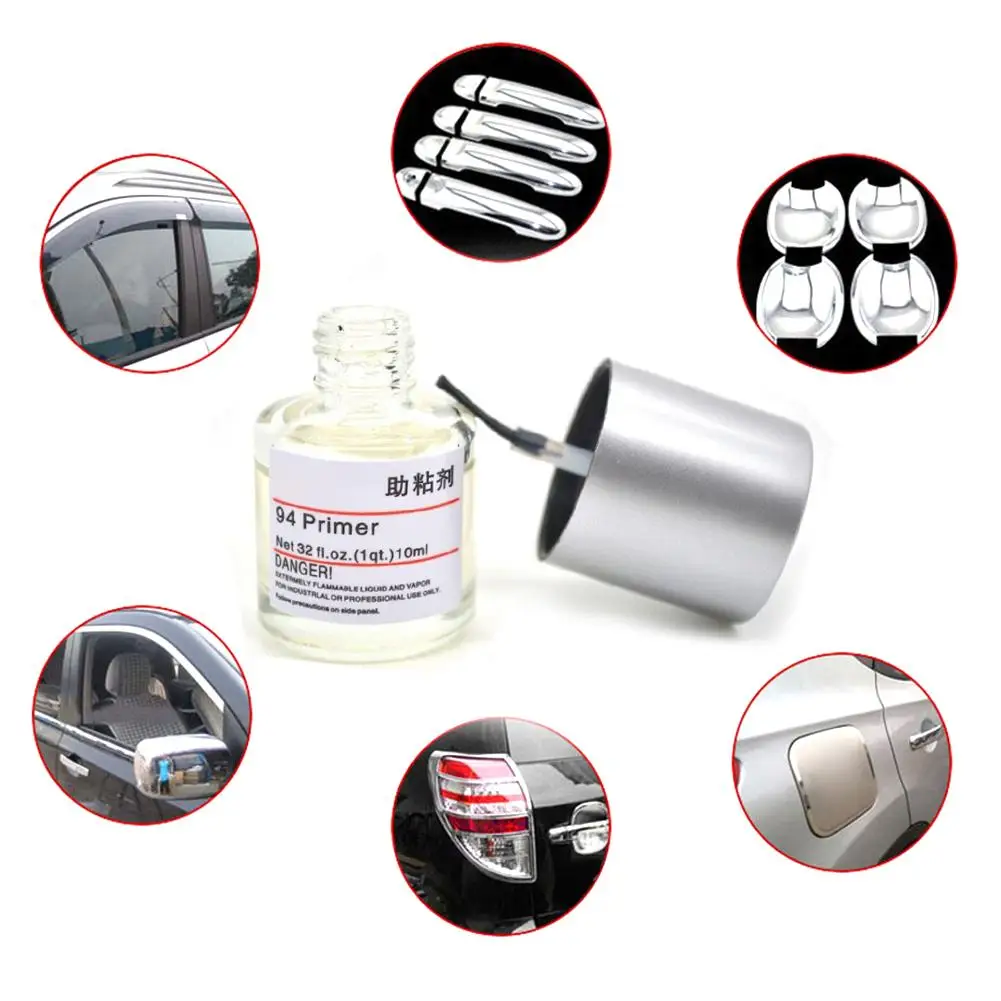 3M 94 Adhesive Primer Adhesion Promoter Increase The Car Wrapping Application Tool Door Styling For Tape 10ML | Автомобили и