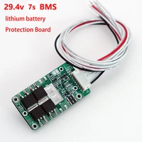1pcs 29 4v 7s 15a 20a li ion 18650 battery pack bms pcb board pcm w balance integrated circuits board for e bike ebicycle