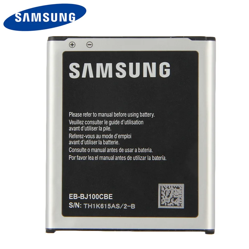 Оригинальный высококачественный аккумулятор для Samsung Galaxy J1 j100 J100FN J100M J100F /D J100H EB