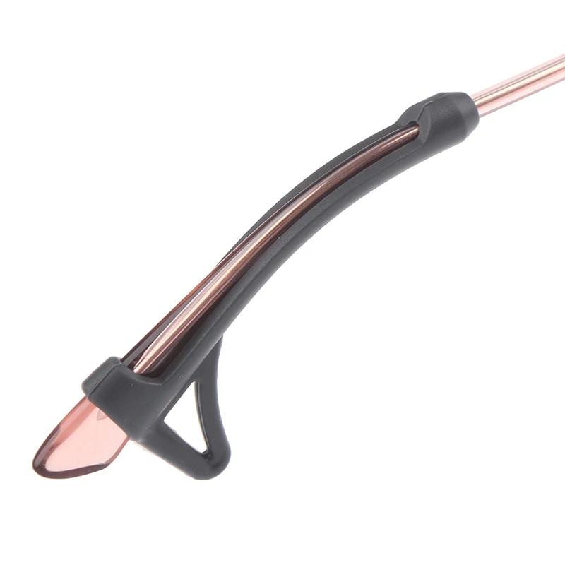 

1 пара чехлы с отделением для дужки очков Нескользящие с тонкими отверстиями держатель для очков рукав нескользящая Мягкая монолитный сили...