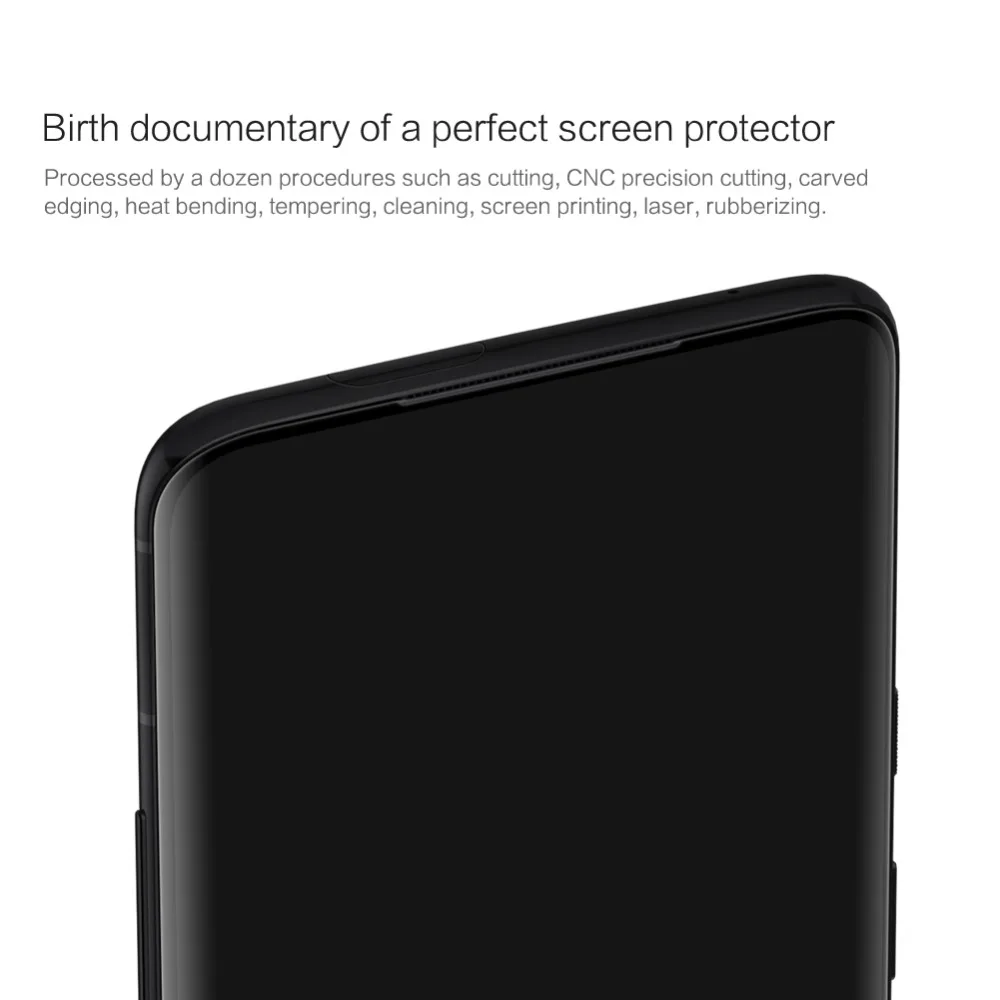 Для Oneplus 7T 7 Pro стекло Nillkin CP+ Max полное покрытие 3D закаленное стекло Защита экрана для Oneplus 7T 7 Pro стекло Nilkin пленка