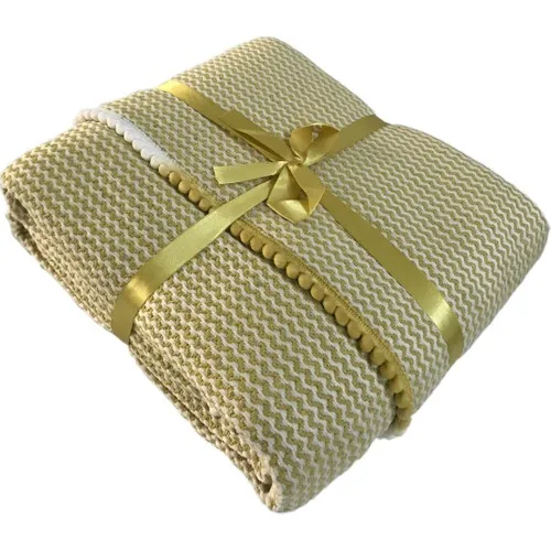 

Чехол с помпоном Anemons-антикварные водоросли (двойной)