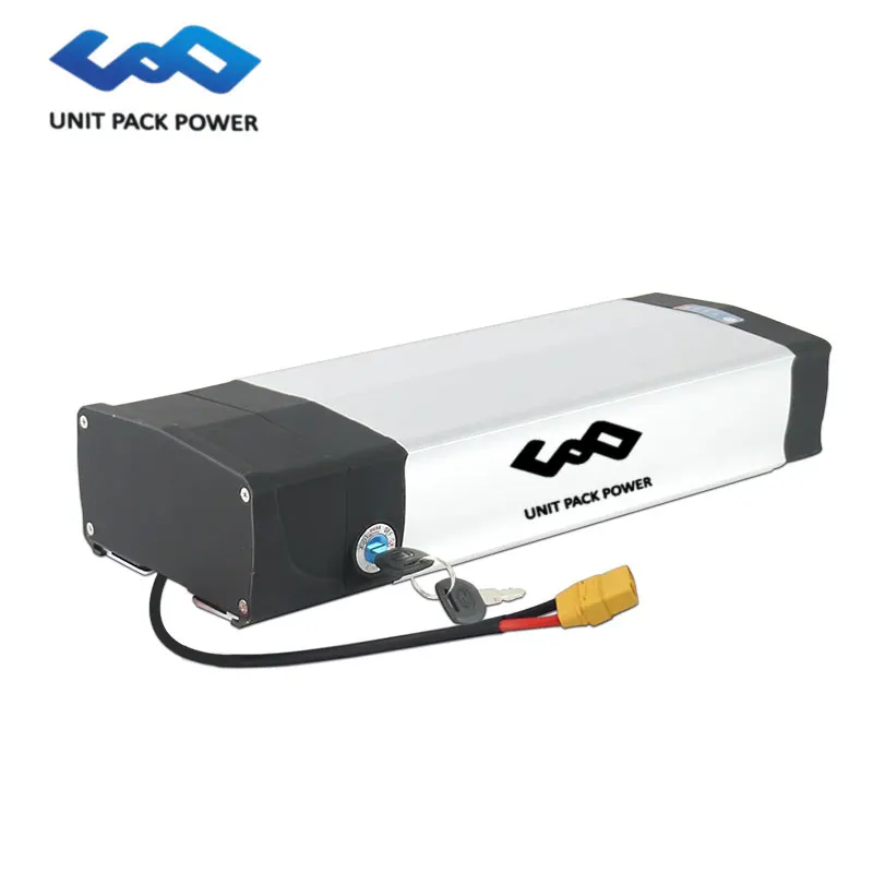 

US Stock high capacity rear rack style 48v 20ah quality lithium ion e-bike battery pack