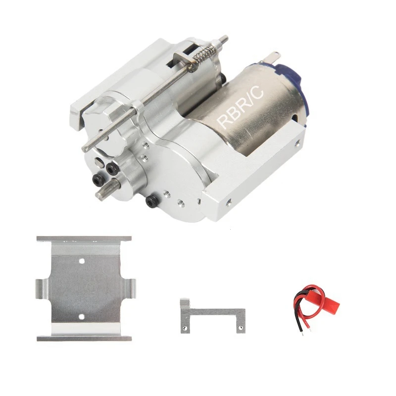 

Metal Speed Change Gear Box with Gearbox Mount for WPL B1 B14 B24 B16 B36 C14 C24 MN D90 MN99S RC Car Upgrade Parts