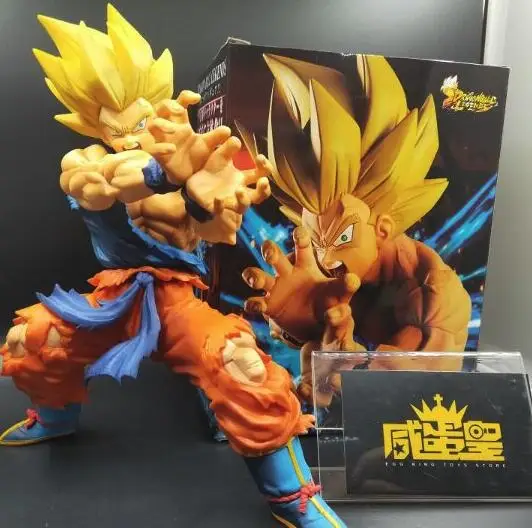 Dragon Ball Z Super Ultra Instinct Goku Kamehameha Коллекция игрушек 16 см|Игровые фигурки и