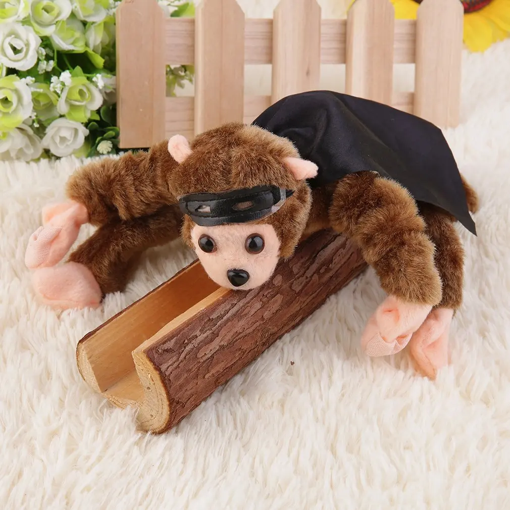 

New Cute Flying Cartoon Monkey Screaming Flying Slings Plush Toys Worldwide Sale