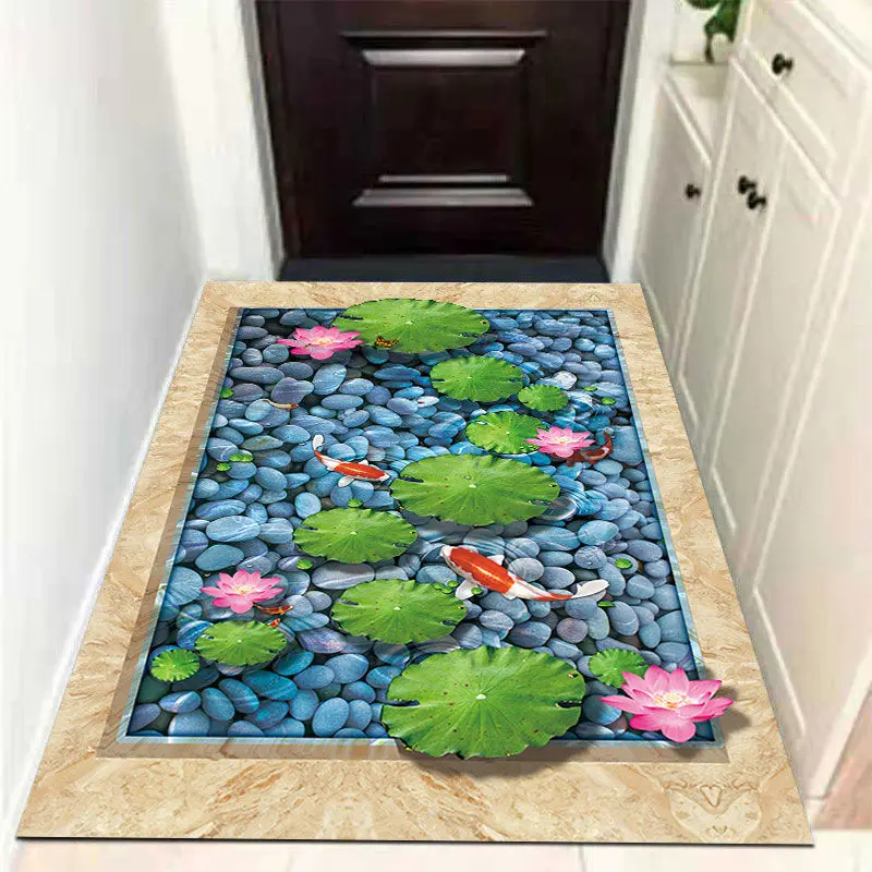 

Non-Slip Floor Mat Doormat for Entrance Door Front Door Laundry Room Mat Bath Mat Carpet Entrance Rug Balcony Home Decoration