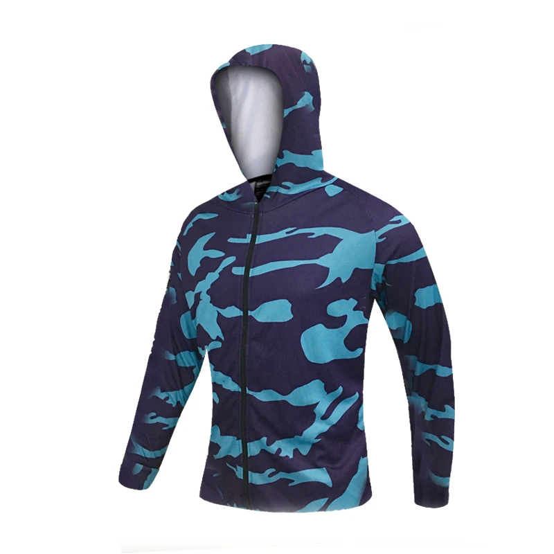 Одежда для рыбалки с УФ-защитой дешевая мужская одежда длинным рукавом пустая