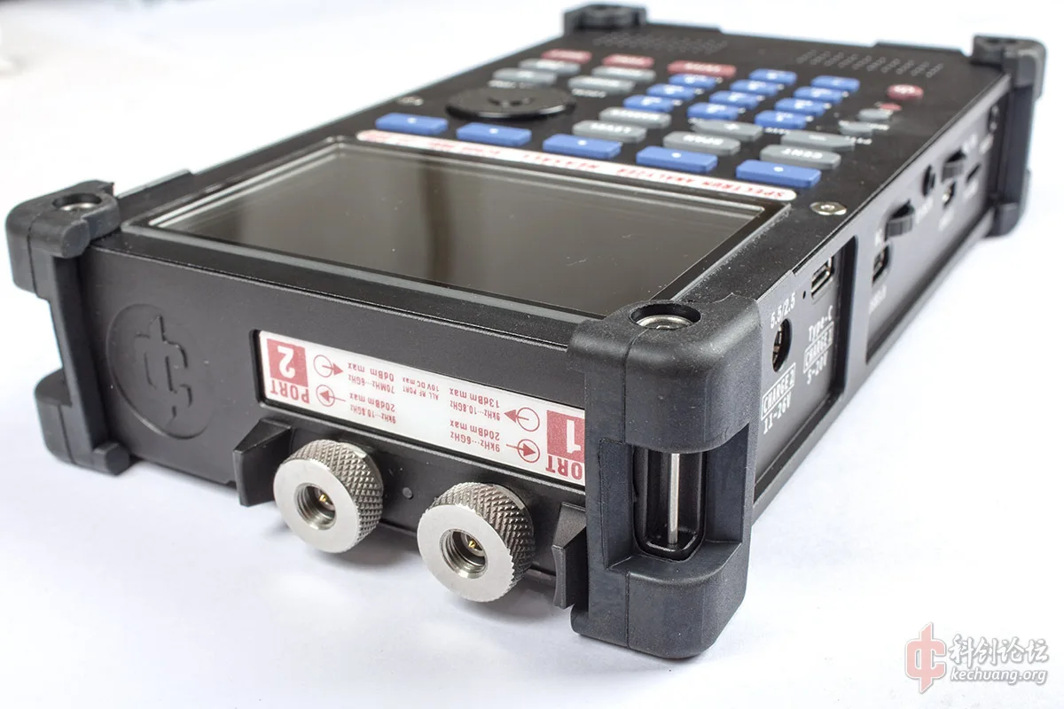 Рисунок 3 - Анализатор спектра KC908 в реальном времени 6 ГГц/10