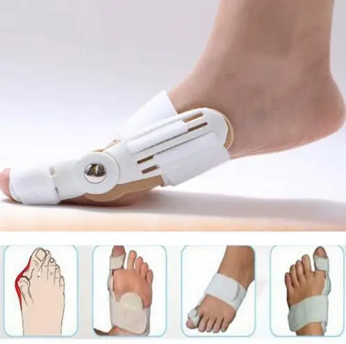 

Bunion Splint Big Toe Corrector Hallux Valgus Straightener Foot Pain Relief Day Night Correction Feet Care Tool#878