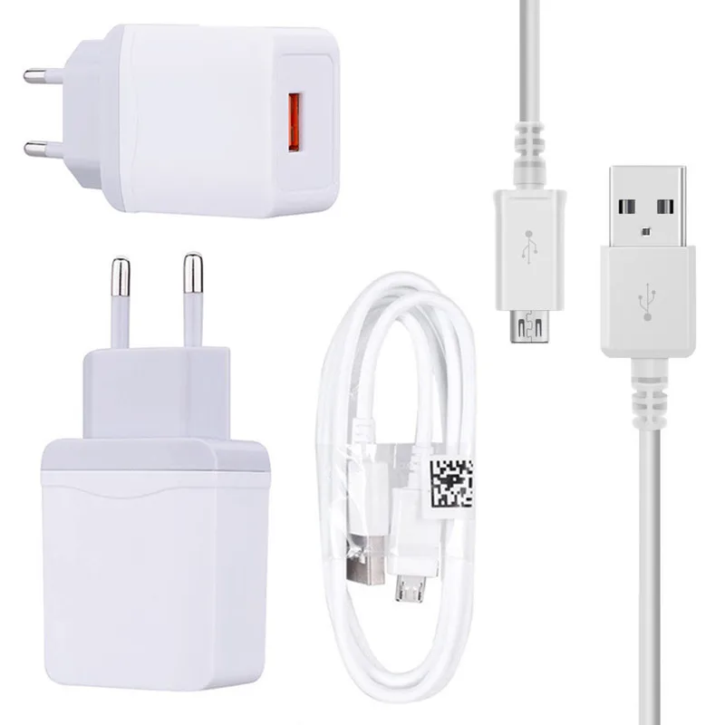 Зарядный кабель с Micro usb Type-C для Samsung J5 J6 J8 A10S A20E A50 Huawei Honor Realme 5 3 Pro Android | Мобильные