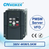 frequency converter for motor 380v 4kw5 5kw 3 phase input and three output 50hz60hz ac drive vfd frequency inverter