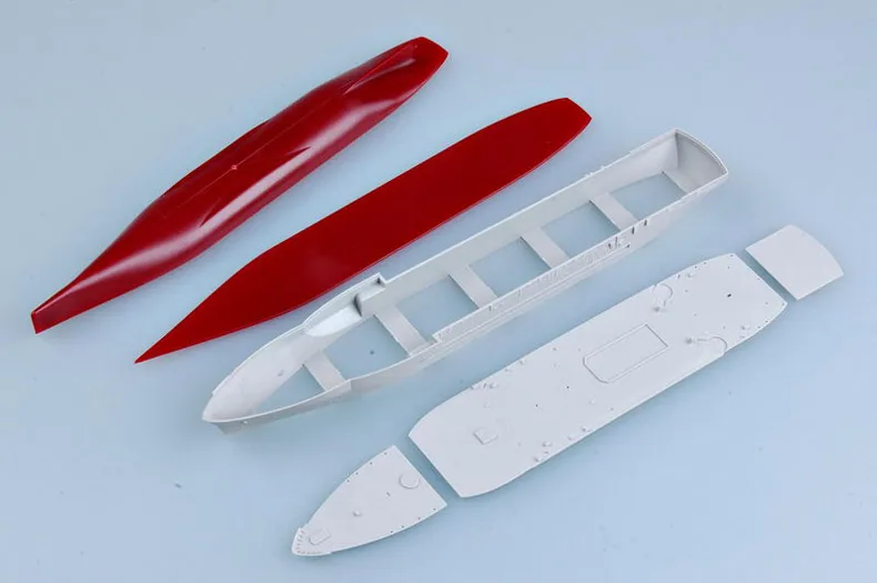 Трубач 05719 1/700 USS Mount Whitney LCC 20 1997 командный корабль Военная игрушка хобби сборки